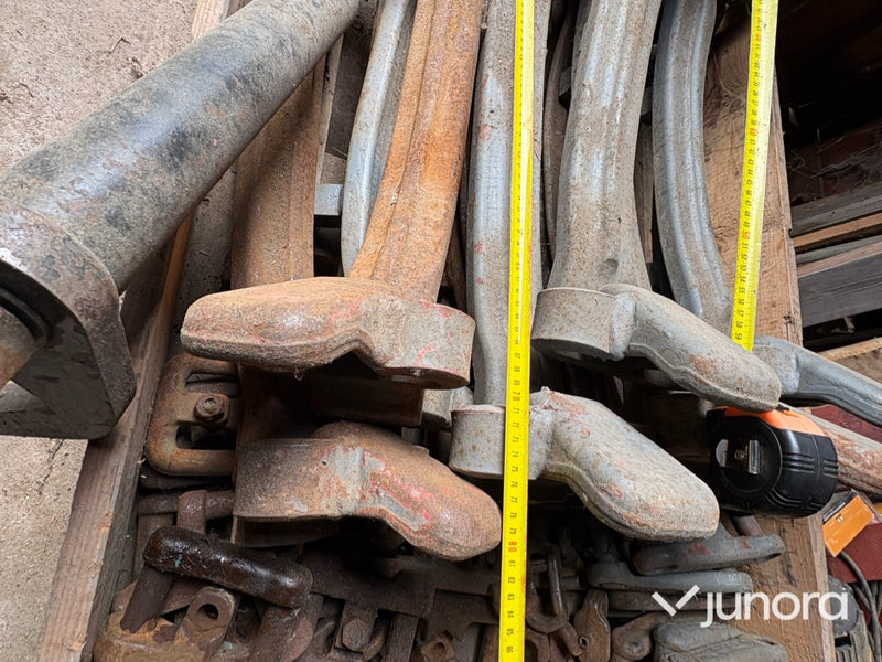 Reservdelar - Till skogsband, Med lås