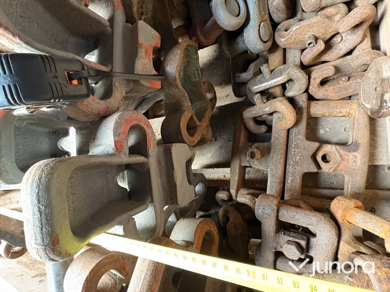 Reservdelar - Till skogsband, Med lås