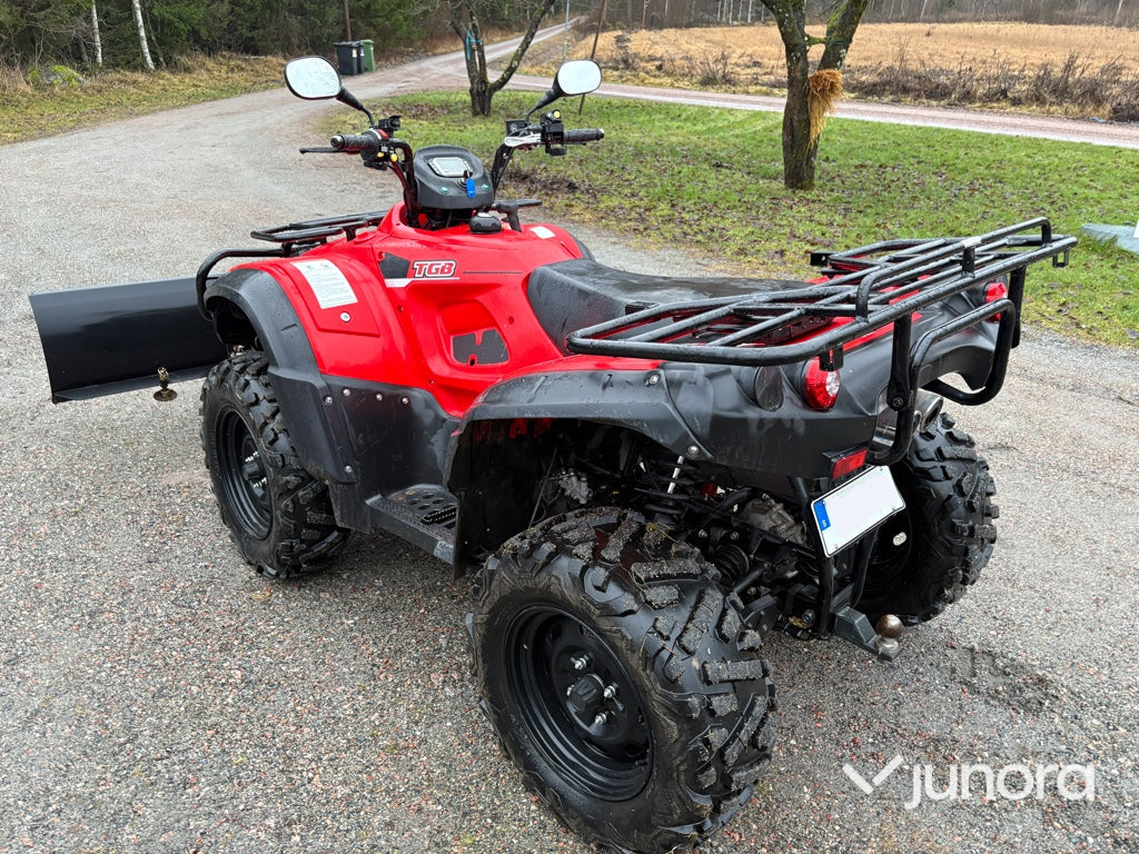 ATV + Plogblad - TGB, Taixan Golden BEE CO LTD
