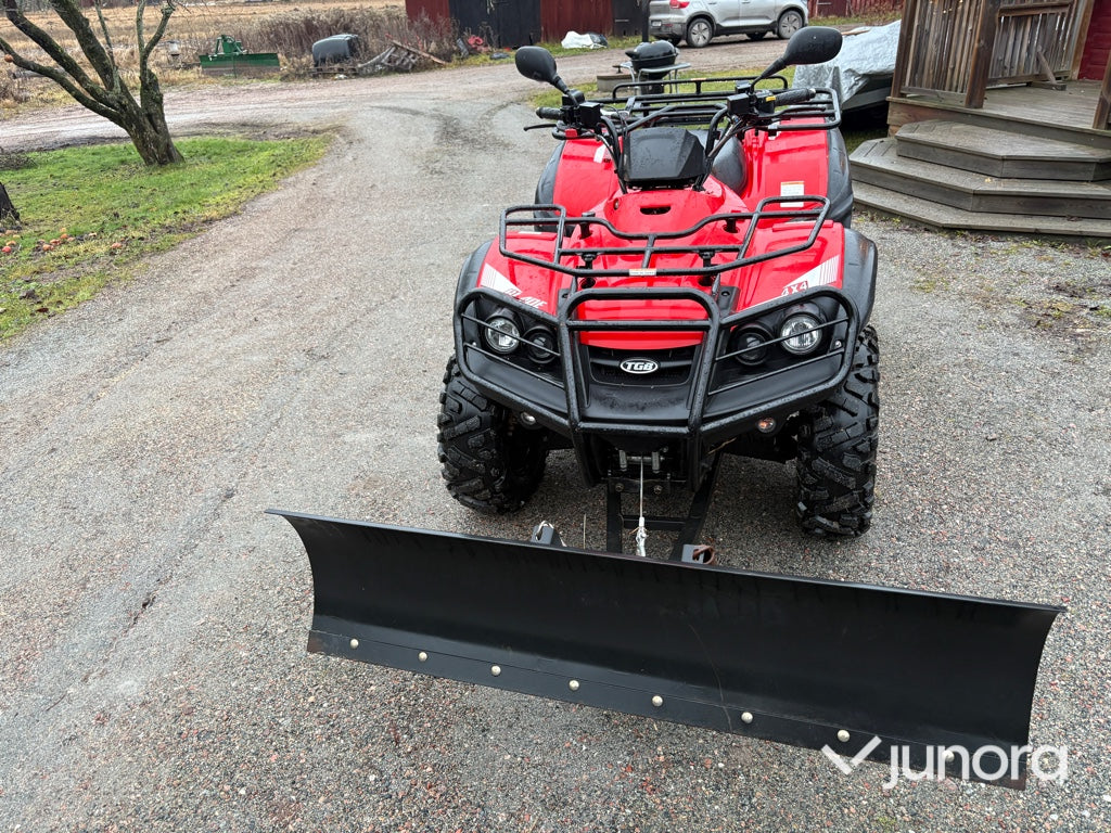 ATV + Plogblad - TGB, Taixan Golden BEE CO LTD
