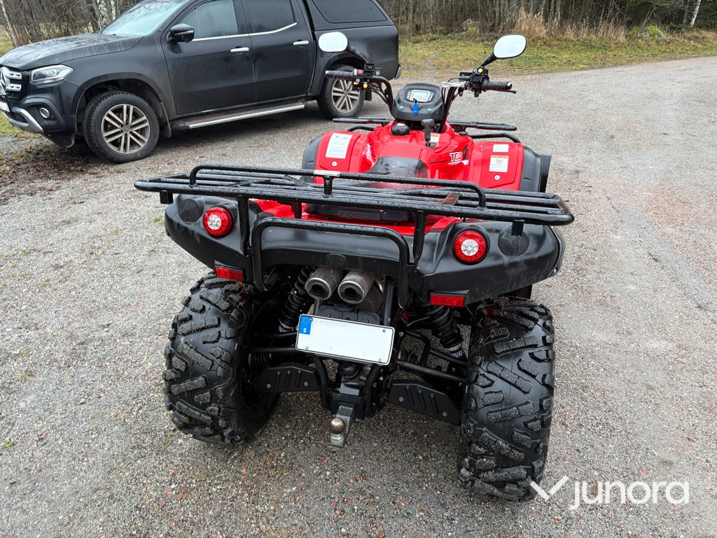 ATV + Plogblad - TGB, Taixan Golden BEE CO LTD
