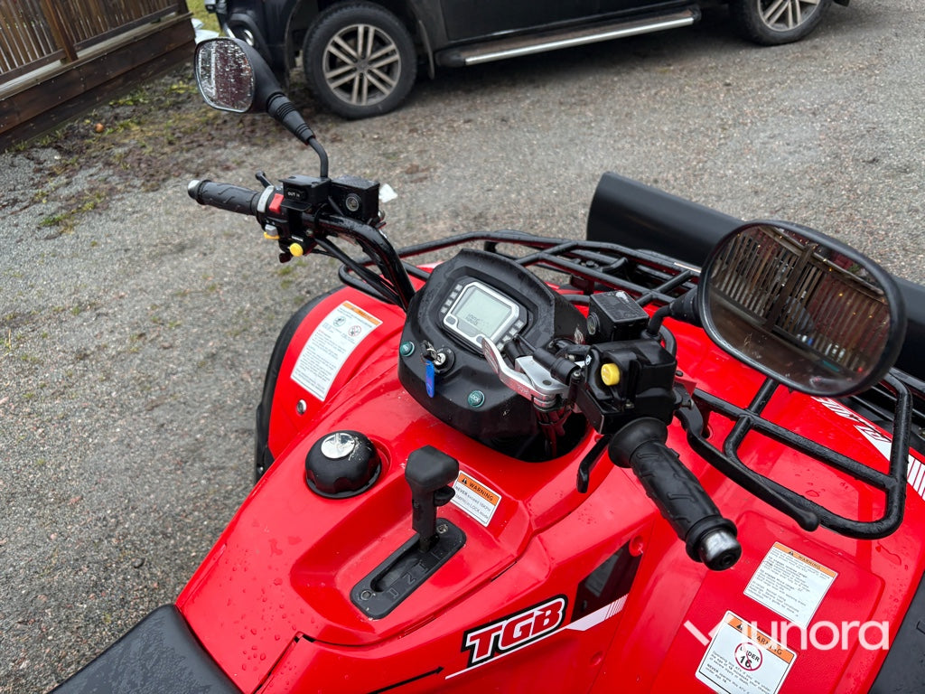 ATV + Plogblad - TGB, Taixan Golden BEE CO LTD