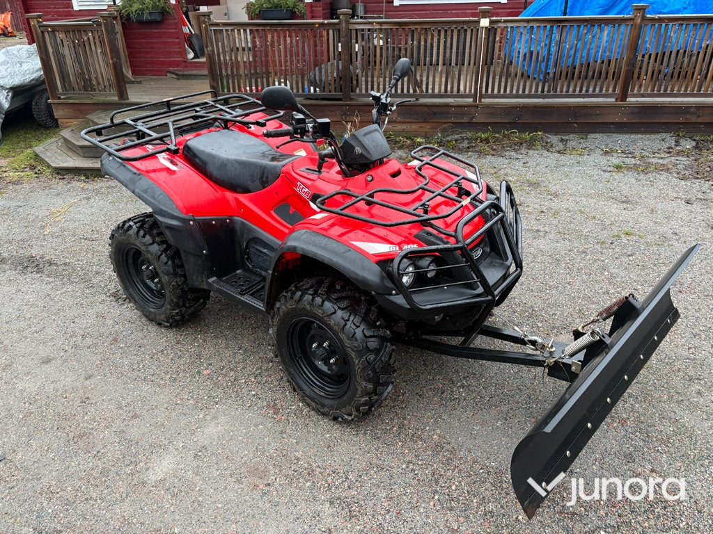 ATV + Plogblad - TGB, Taixan Golden BEE CO LTD