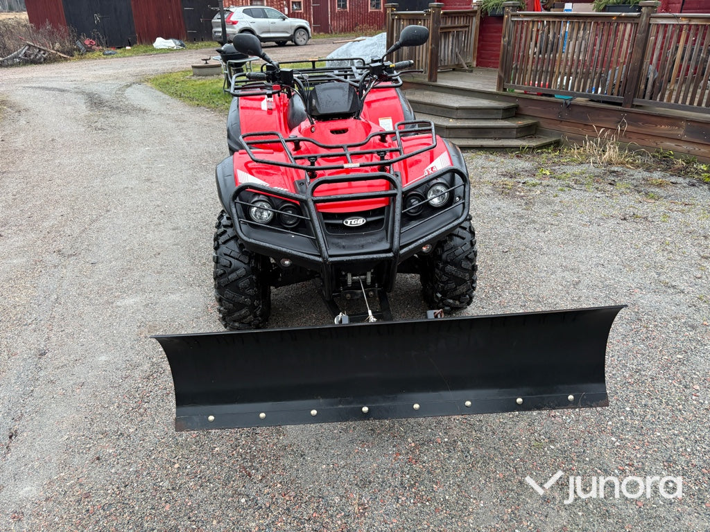 ATV + Plogblad - TGB, Taixan Golden BEE CO LTD