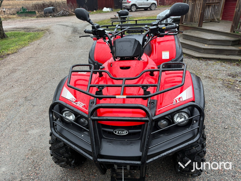 ATV + Plogblad - TGB, Taixan Golden BEE CO LTD