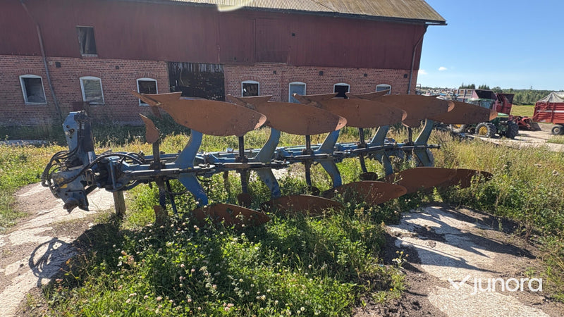 Växelplog 5-skärig Överum Dx 590 H