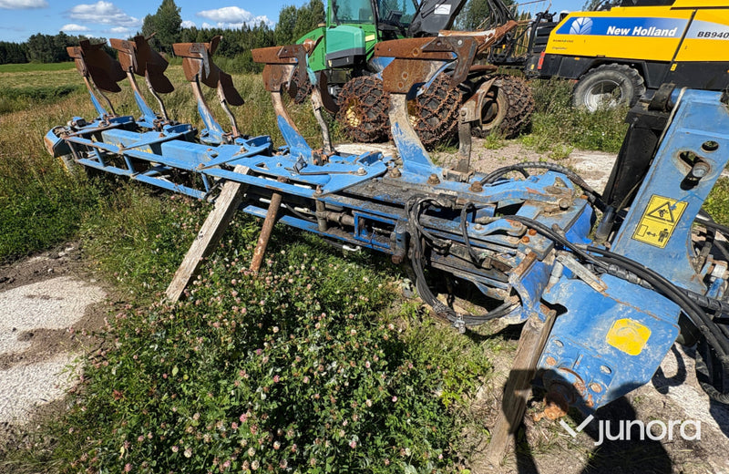 Växelplog 5-skärig Överum Dx 590 H