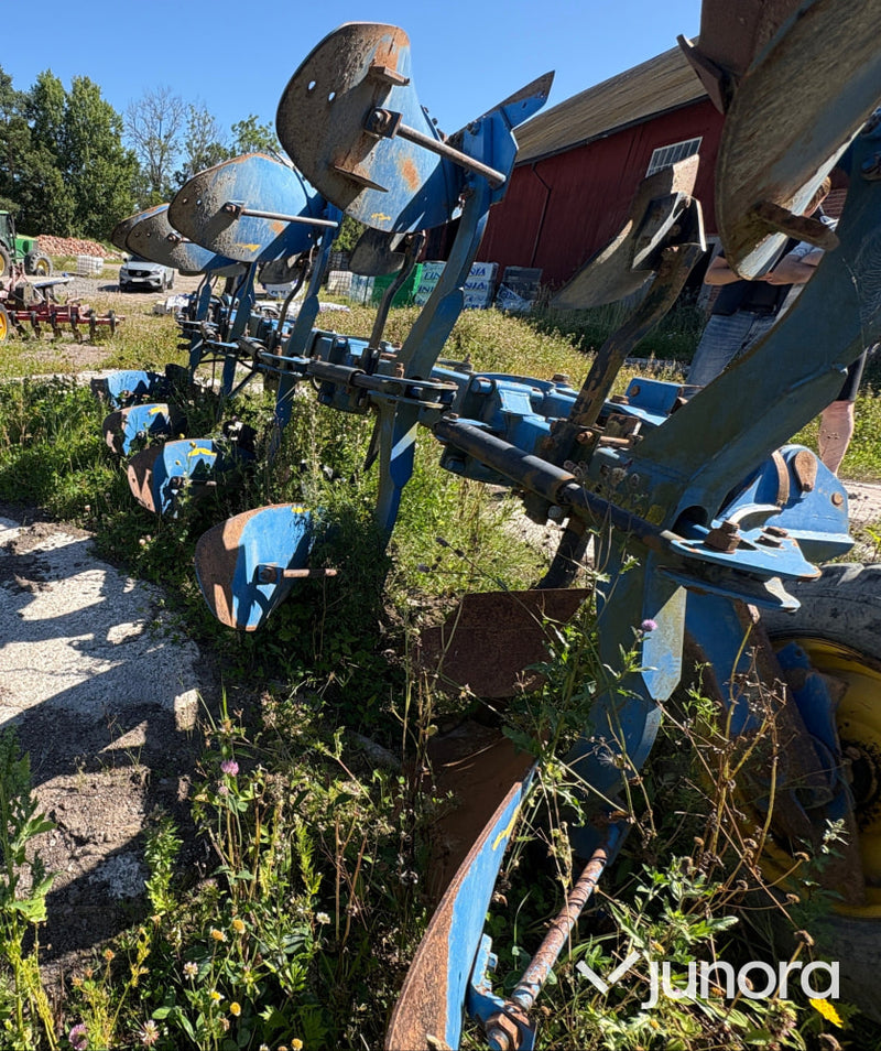 Växelplog 5-skärig Överum Dx 590 H