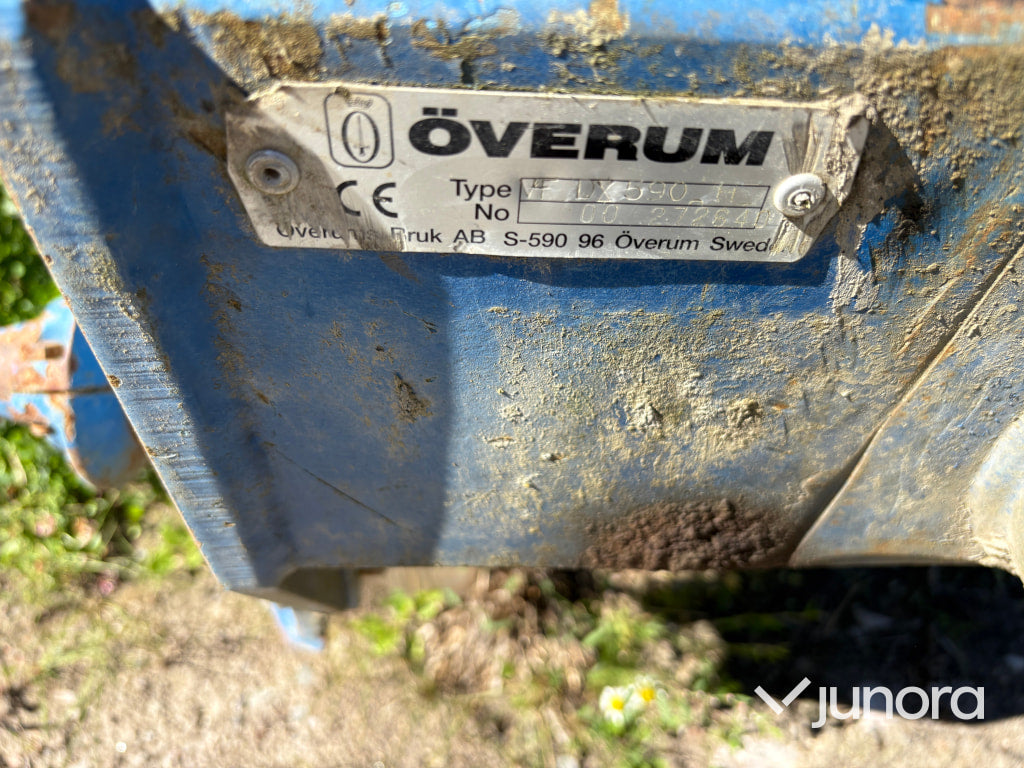 Växelplog 5-skärig Överum Dx 590 H