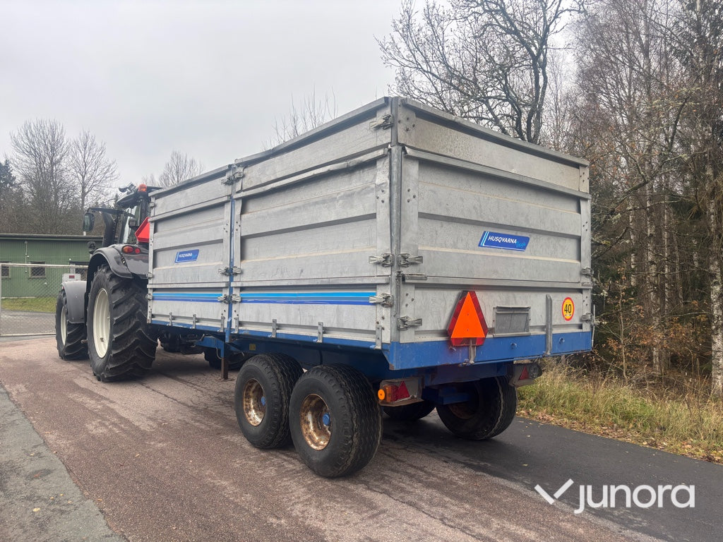 Spannmålsvagn - Husqvarna Vagn
