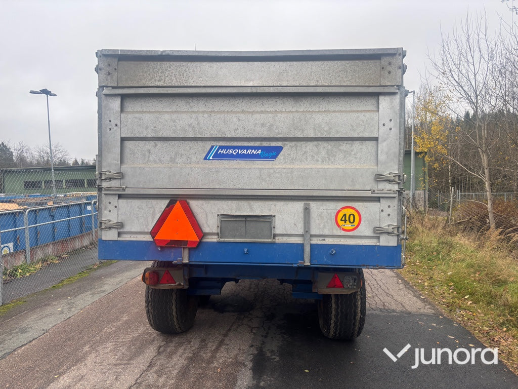 Spannmålsvagn - Husqvarna Vagn