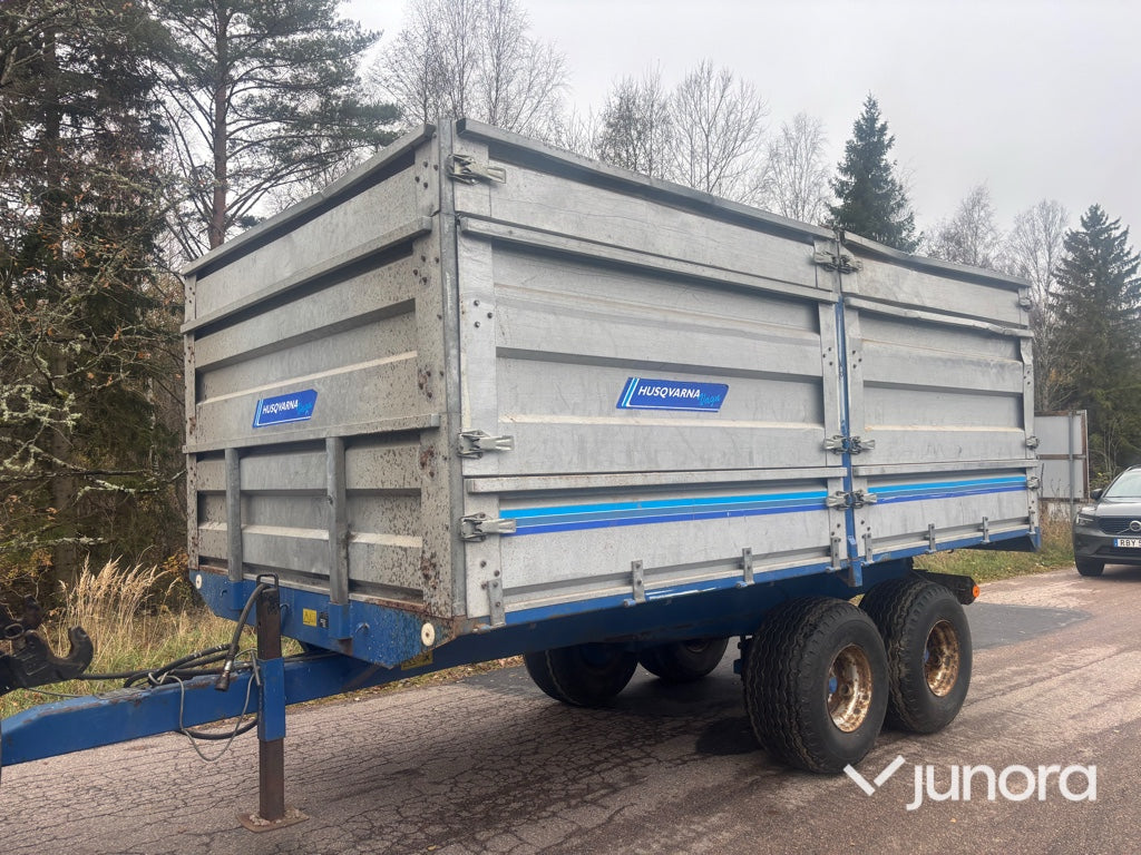 Spannmålsvagn - Husqvarna Vagn