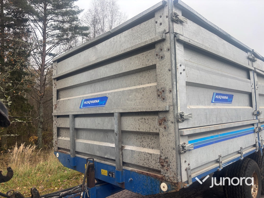 Spannmålsvagn - Husqvarna Vagn