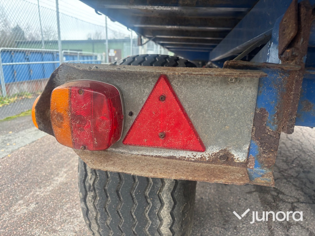 Spannmålsvagn - Husqvarna Vagn