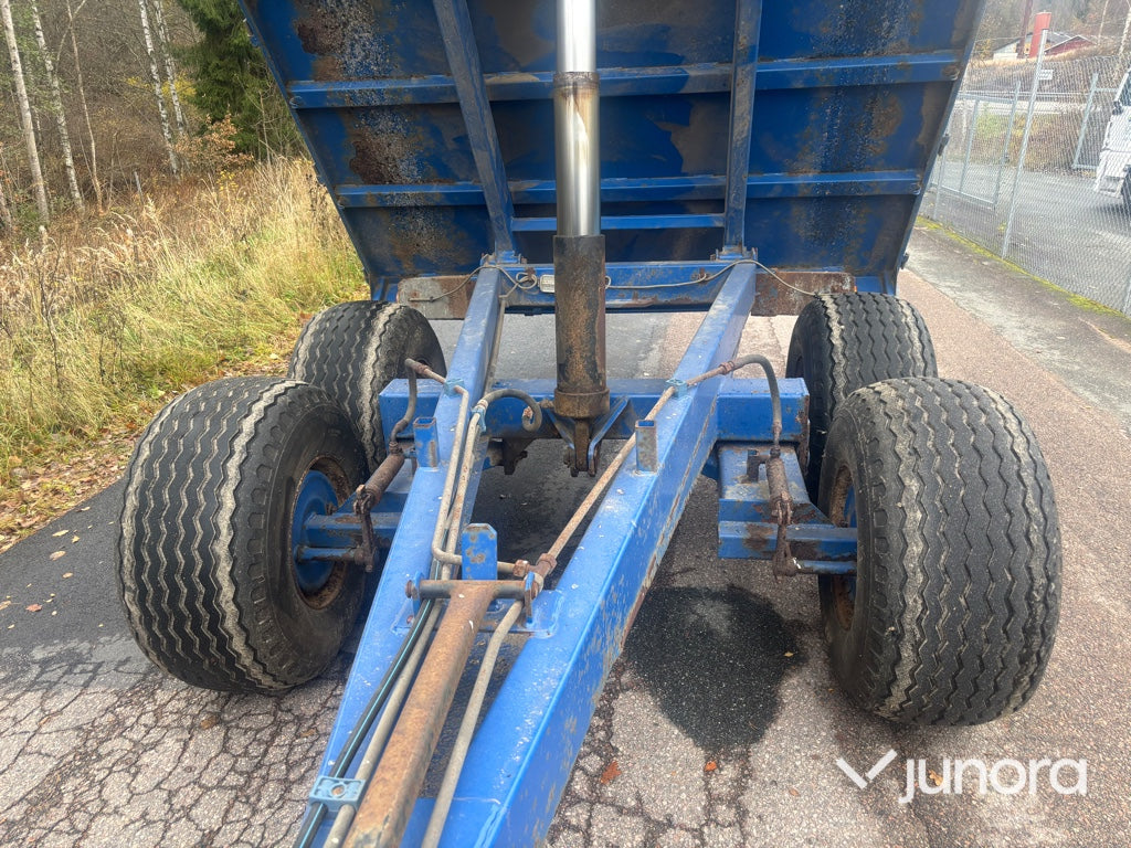 Spannmålsvagn - Husqvarna Vagn