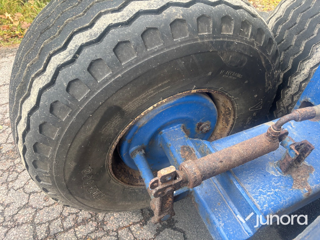 Spannmålsvagn - Husqvarna Vagn