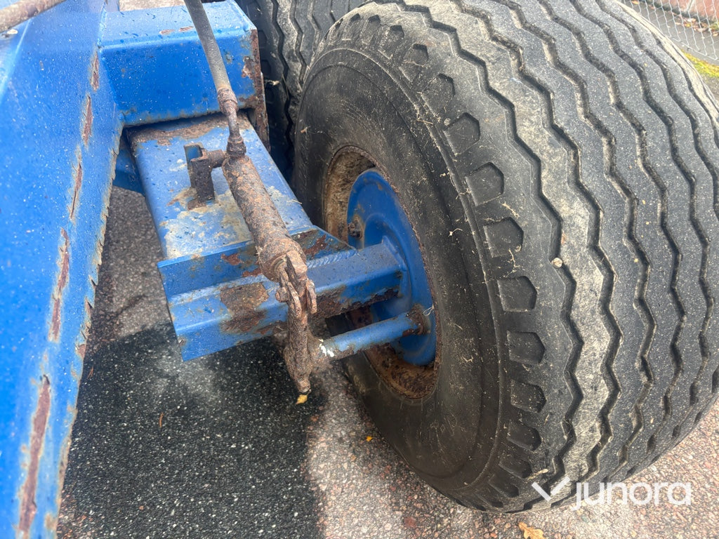 Spannmålsvagn - Husqvarna Vagn