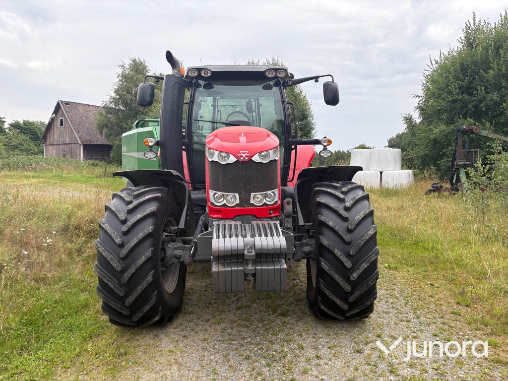 Traktor - Massey Ferguson 7718