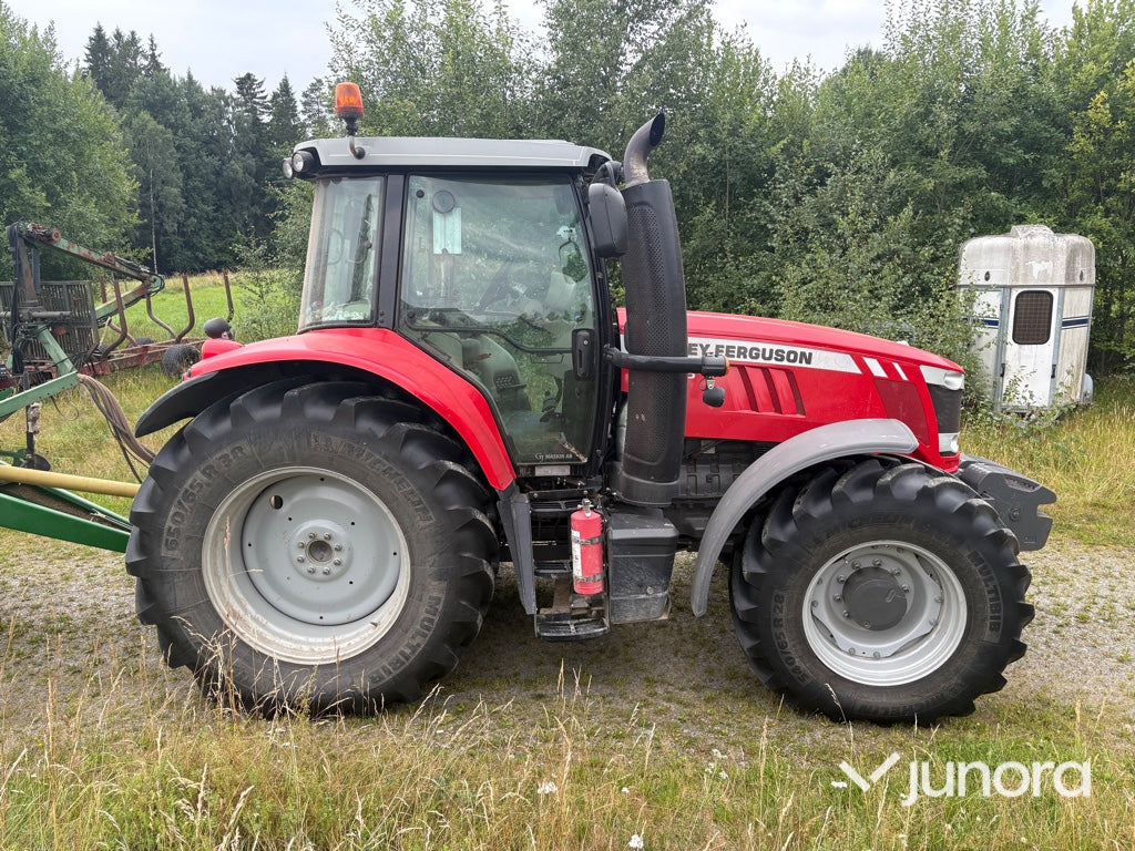 Traktor - Massey Ferguson 7718