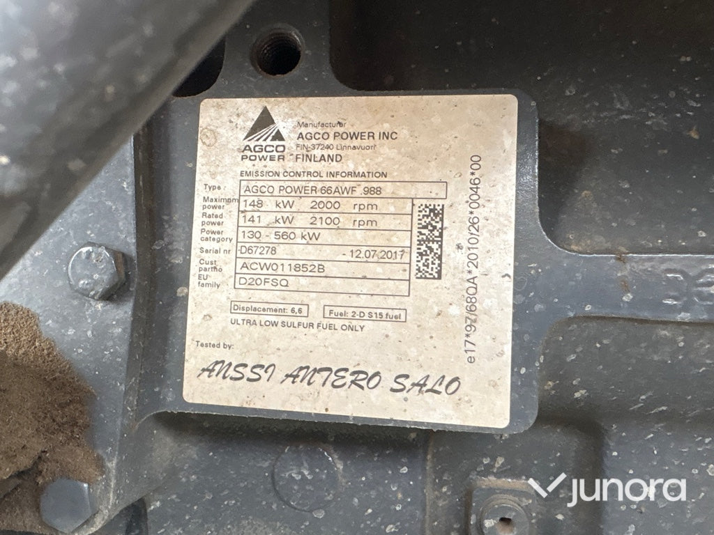 Traktor - Massey Ferguson 7718