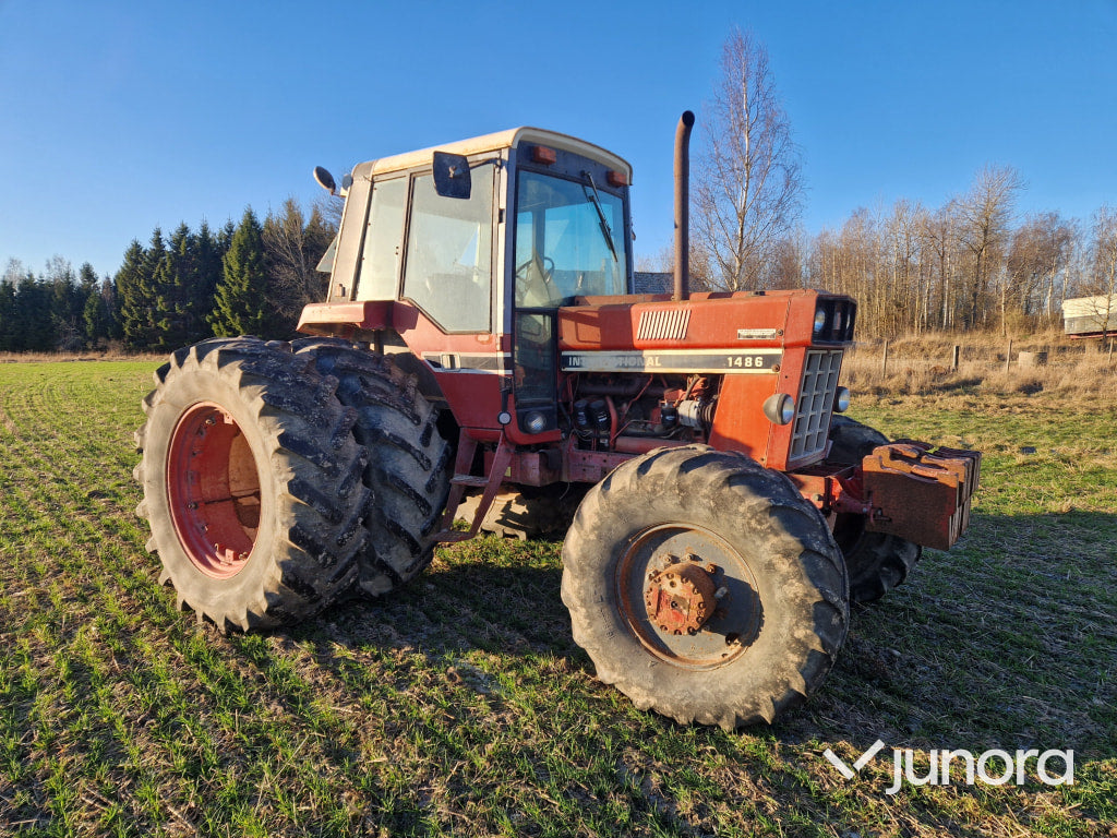 Veterantraktor - IH International 1486 4x4