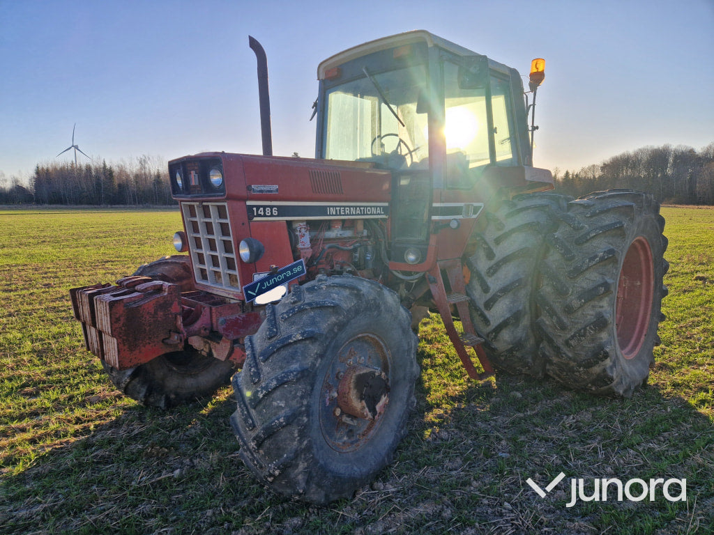 Veterantraktor - IH International 1486 4x4