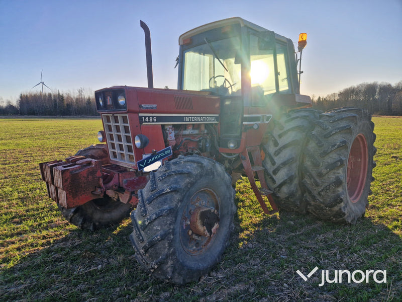 Veterantraktor - IH International 1486 4x4