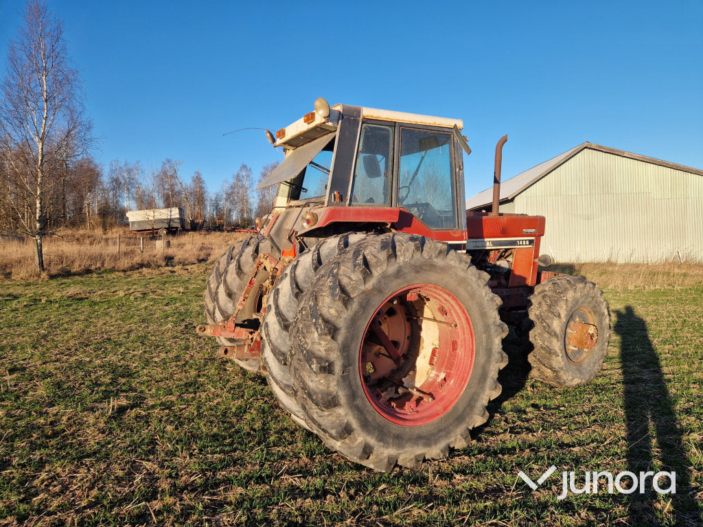 Veterantraktor - IH International 1486 4x4