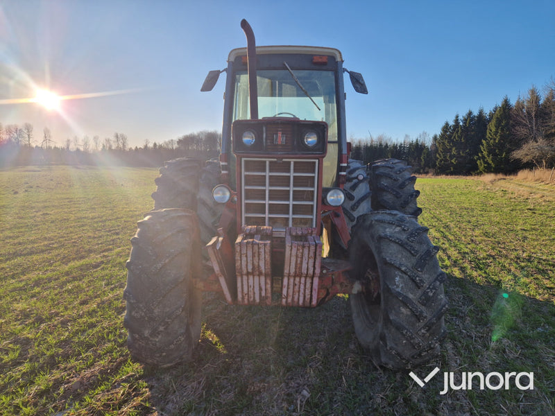 Veterantraktor - IH International 1486 4x4