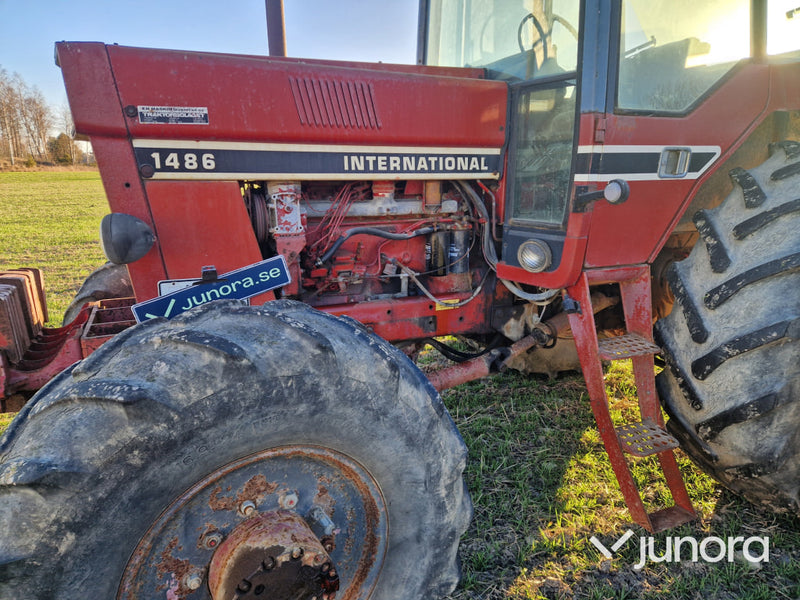 Veterantraktor - IH International 1486 4x4