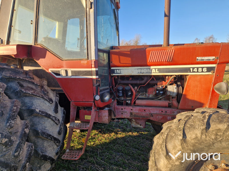 Veterantraktor - IH International 1486 4x4