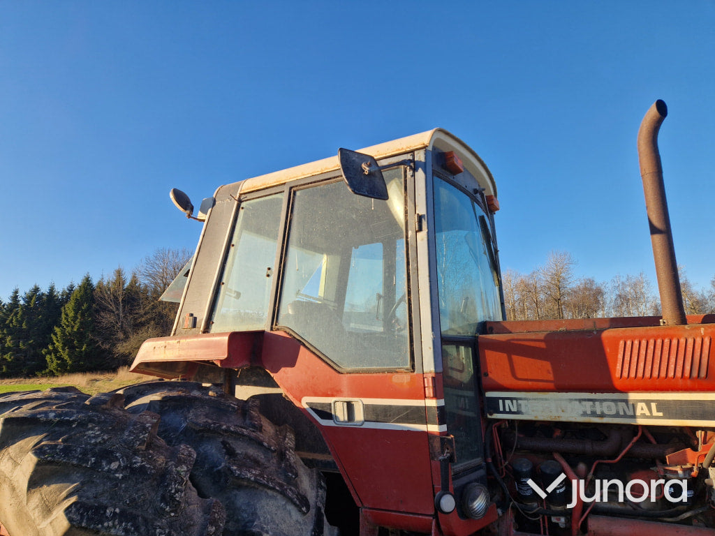 Veterantraktor - IH International 1486 4x4