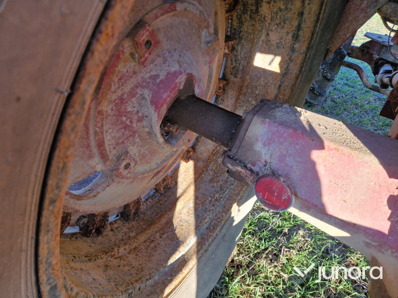 Veterantraktor - IH International 1486 4x4