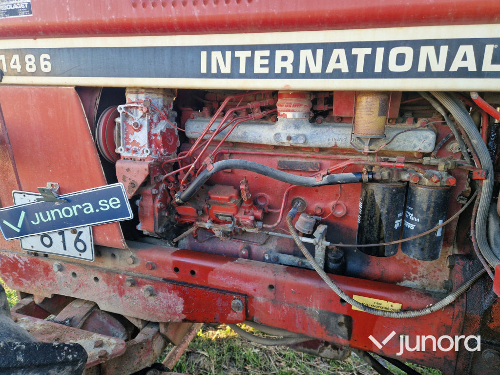 Veterantraktor - IH International 1486 4x4