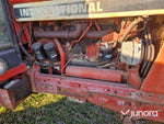 Veterantraktor - IH International 1486 4x4