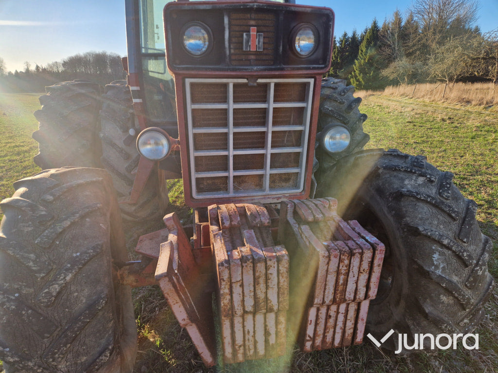 Veterantraktor - IH International 1486 4x4
