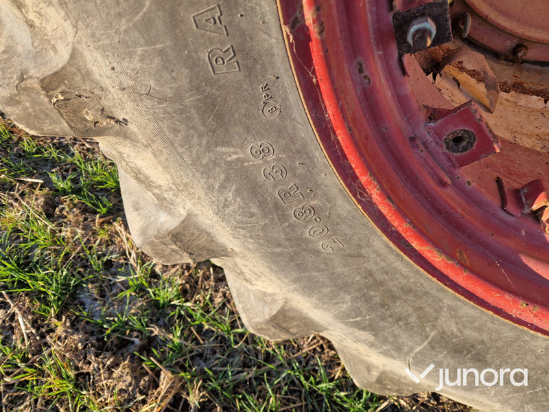 Veterantraktor - IH International 1486 4x4