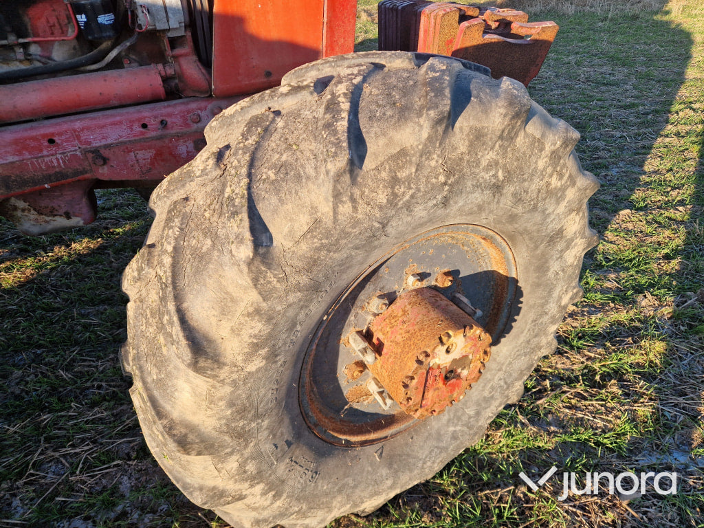 Veterantraktor - IH International 1486 4x4