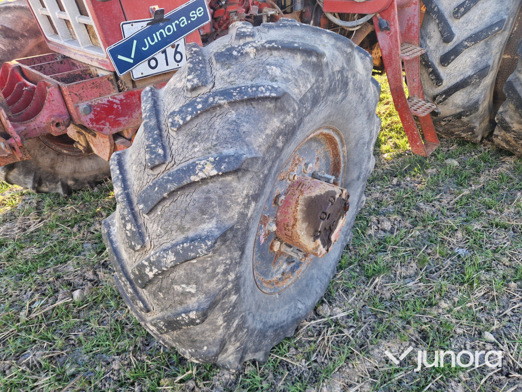 Veterantraktor - IH International 1486 4x4