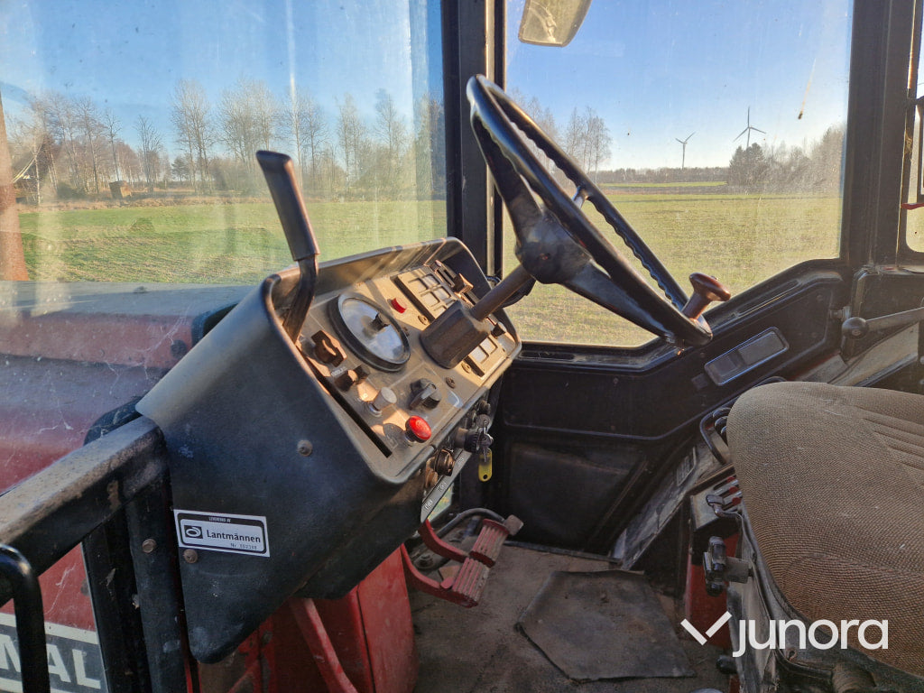 Veterantraktor - IH International 1486 4x4