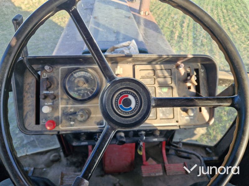 Veterantraktor - IH International 1486 4x4