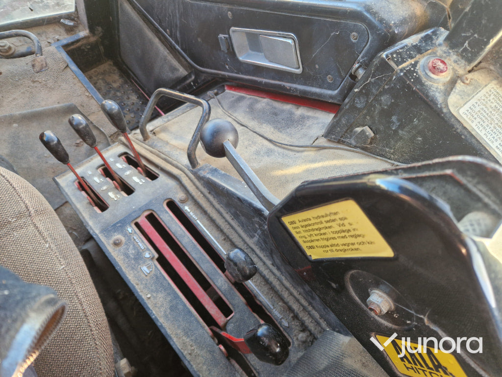 Veterantraktor - IH International 1486 4x4