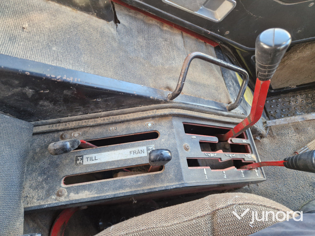 Veterantraktor - IH International 1486 4x4