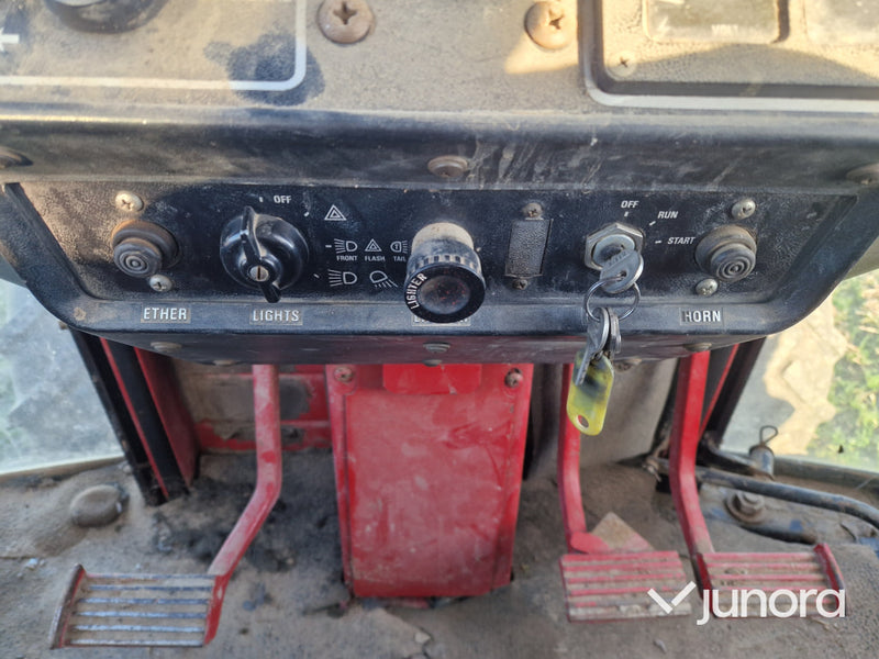 Veterantraktor - IH International 1486 4x4