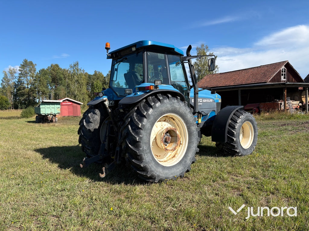 Traktor - New Holland 8770 4WD