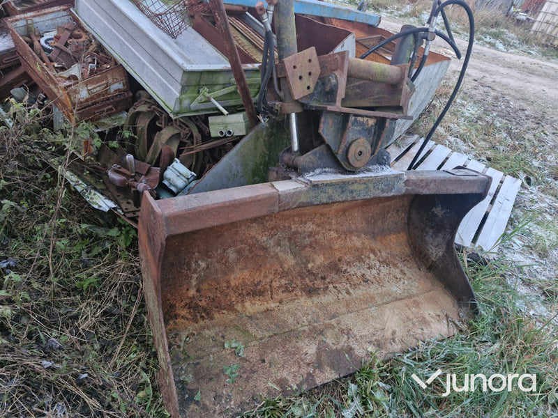 Släntskopa - Tiltskopa