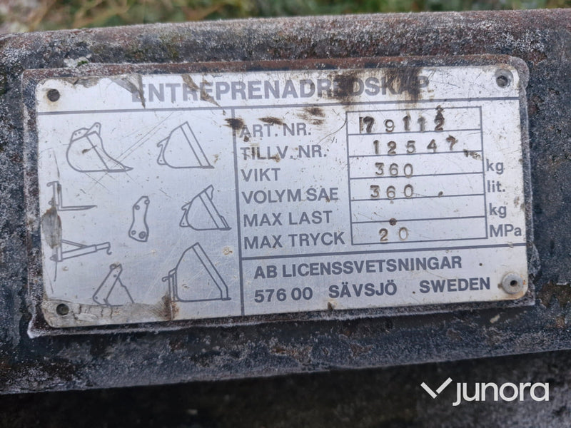 Släntskopa - Tiltskopa