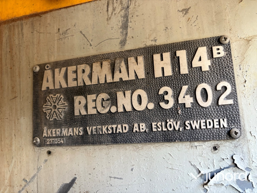 Bandgrävare - Åkerman H14B