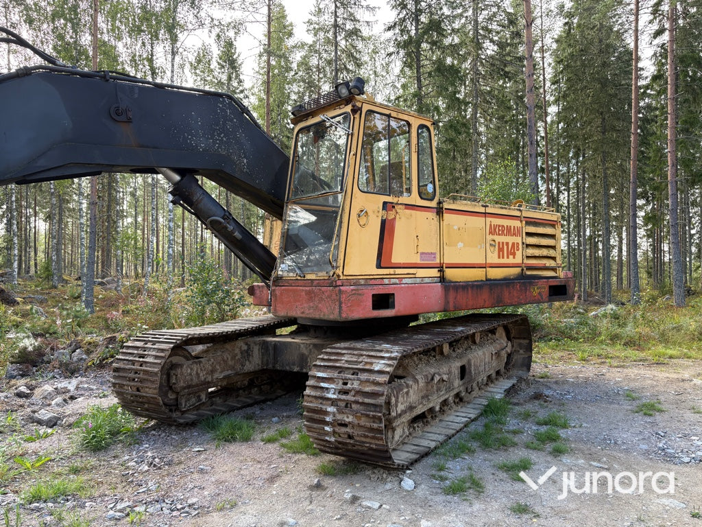 Bandgrävare - Åkerman H14B