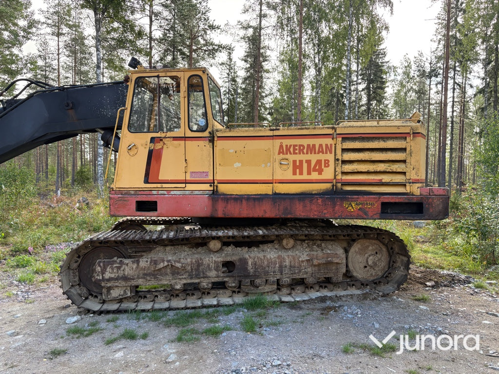 Bandgrävare - Åkerman H14B